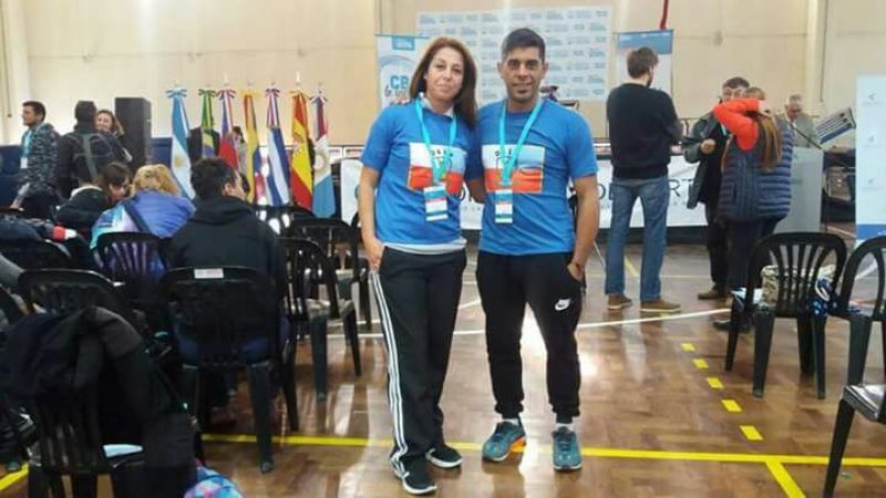 Catamarqueños en congreso internacional de Deporte Paralimpico Adaptado