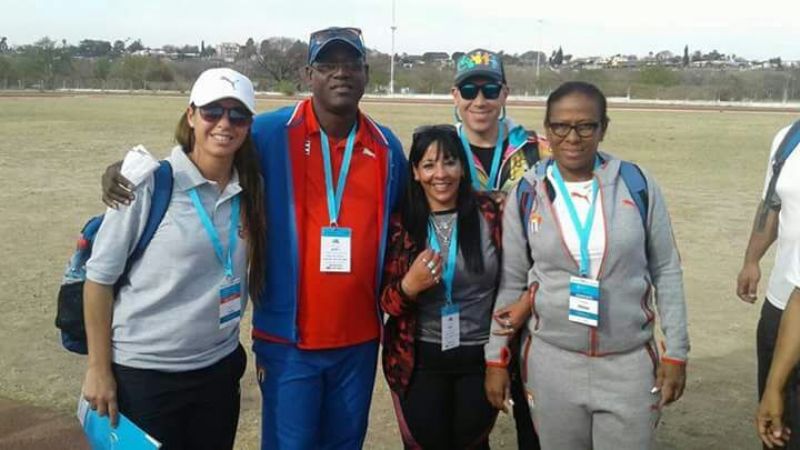 Catamarqueños en congreso internacional de Deporte Paralimpico Adaptado