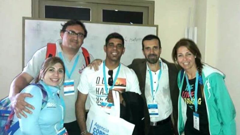 Catamarqueños en congreso internacional de Deporte Paralimpico Adaptado