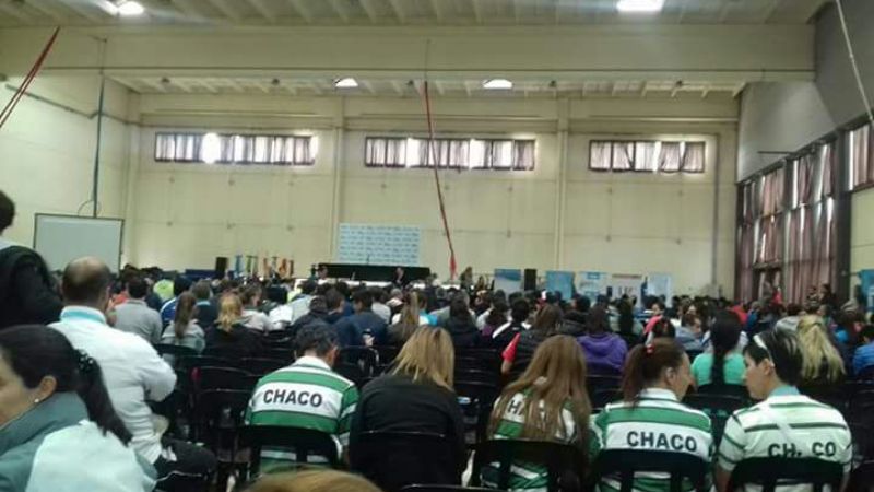 Catamarqueños en congreso internacional de Deporte Paralimpico Adaptado