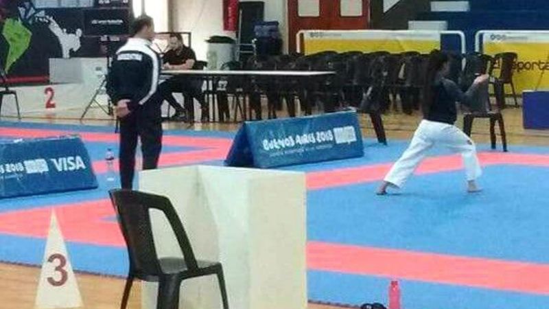 Icaño logró 7 podios en el Nacional de Estilos en Mendoza