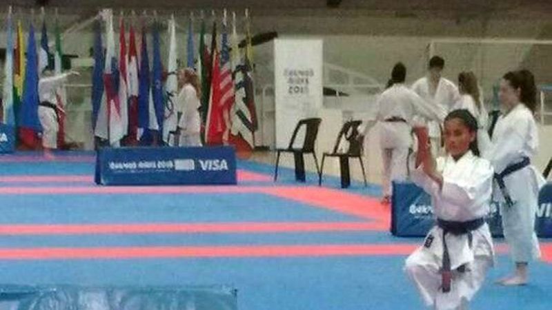 Icaño logró 7 podios en el Nacional de Estilos en Mendoza