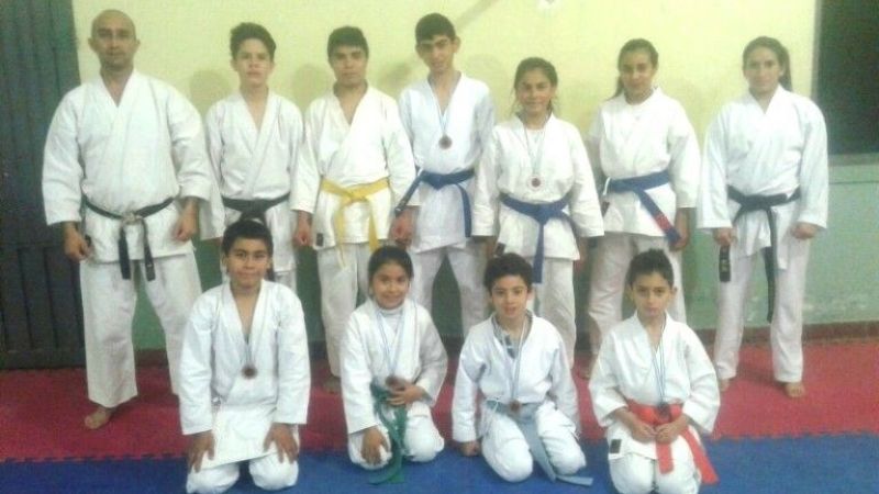 Icaño logró 7 podios en el Nacional de Estilos en Mendoza