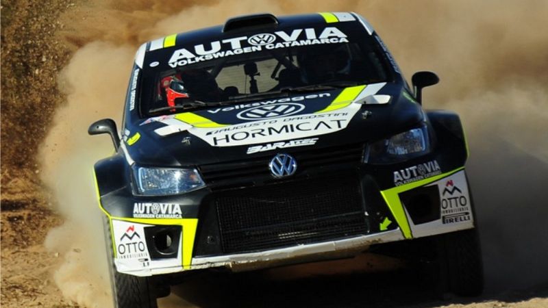 Augusto D’Agostini lidera Copa Maxi Rally en Bolivia