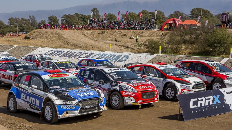 Largó el CARX en la Capital Nacional del Rally Cross