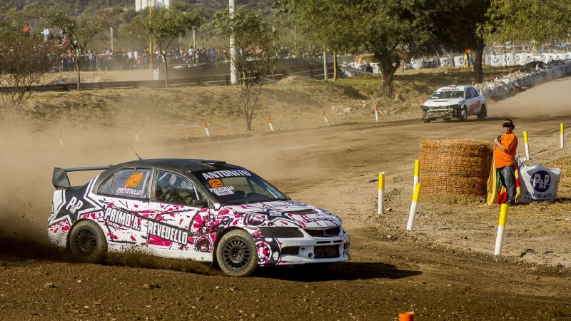 Largó el CARX en la Capital Nacional del Rally Cross