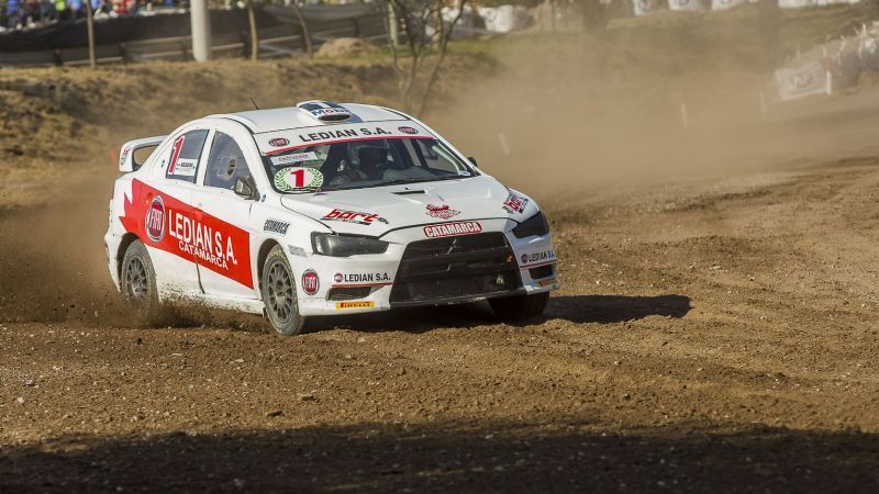 Largó el CARX en la Capital Nacional del Rally Cross