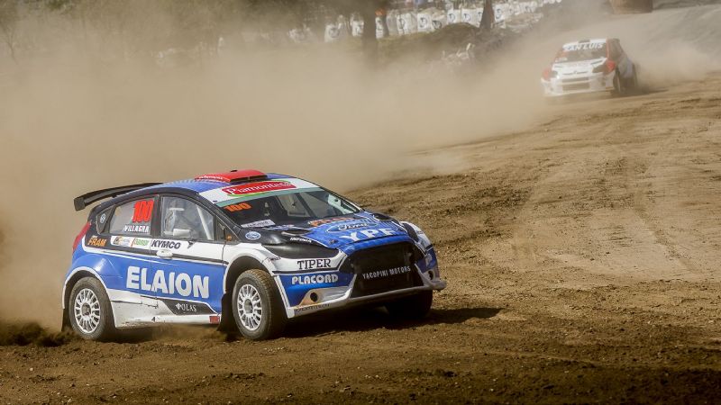 Largó el CARX en la Capital Nacional del Rally Cross