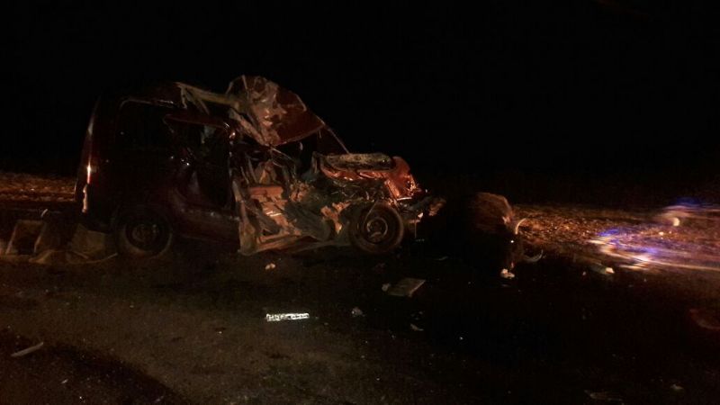 Accidente fatal en la ruta 157