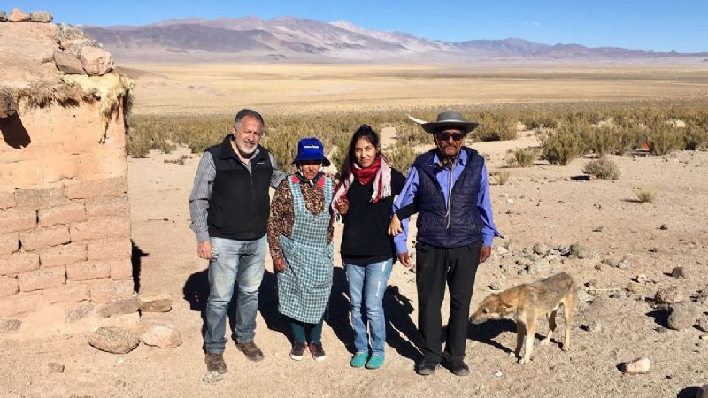 Emocionante reencuentro de Jorgelina con sus padres