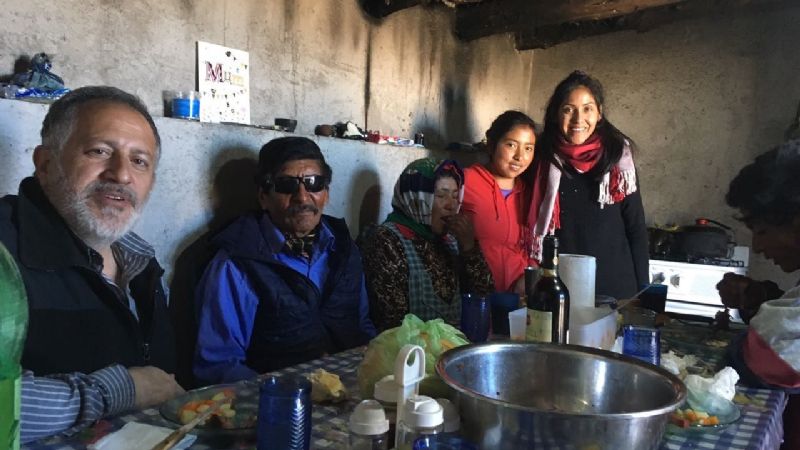 Emocionante reencuentro de Jorgelina con sus padres