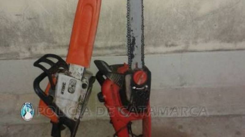 Aprehenden a un joven y recuperan herramientas robadas