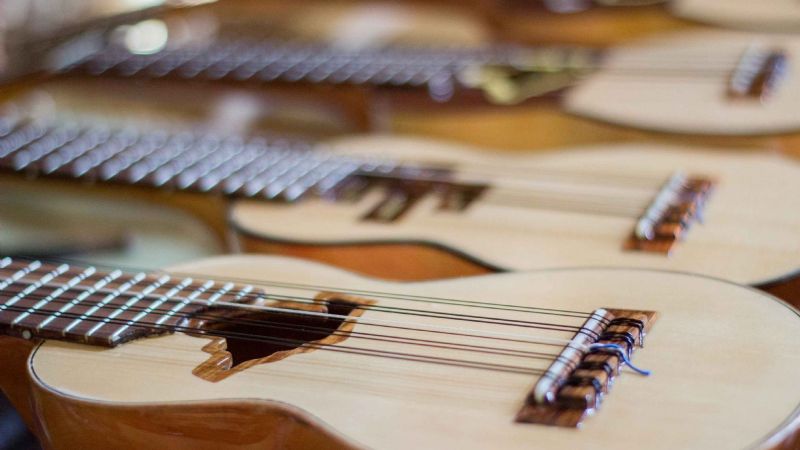 Intercambio de saberes en el 3º Encuentro Regional de Lutería