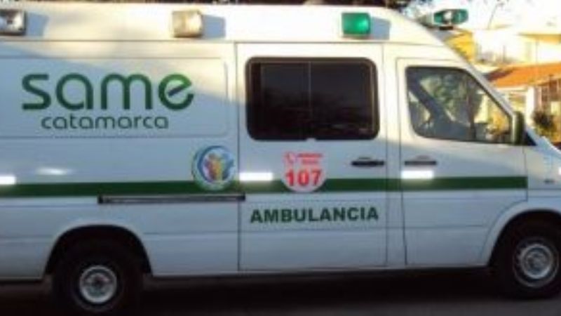 Volcó un auto en Valle Viejo