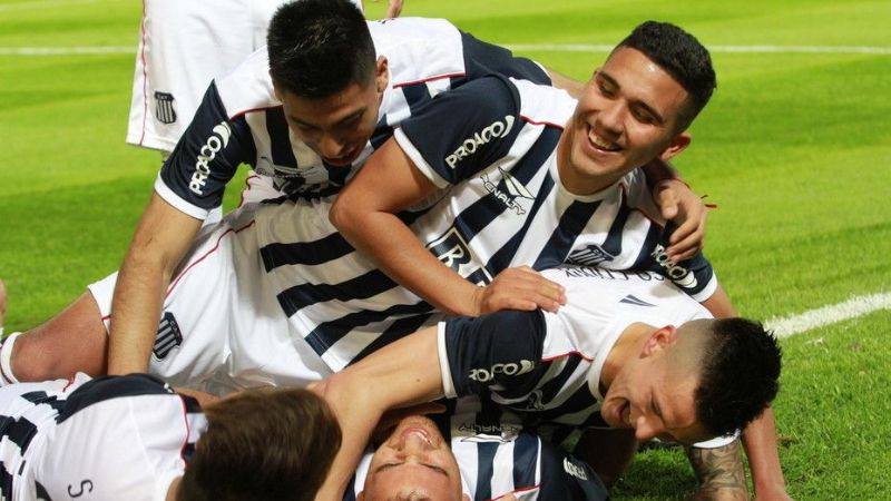 Goleada de la “T” y triunfo del “Diablo”