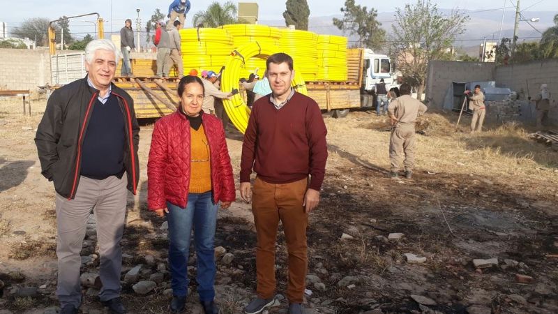 Los barrios El Milagro y 144 Viviendas tendrán gas natural