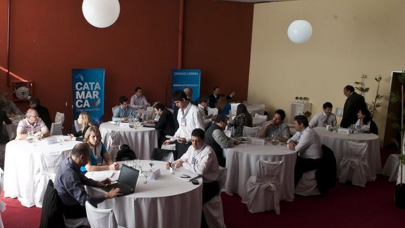 Ronda de negocio minera