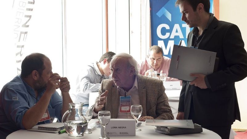 Ronda de negocio minera