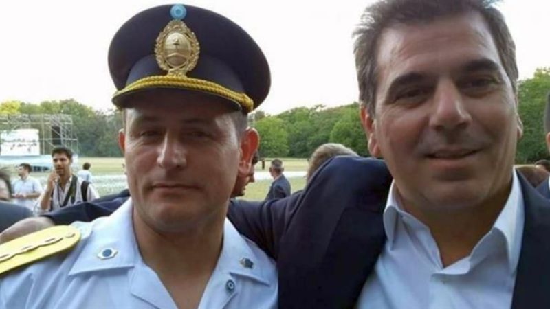 El asesor de Ritondo apareció en  un casino