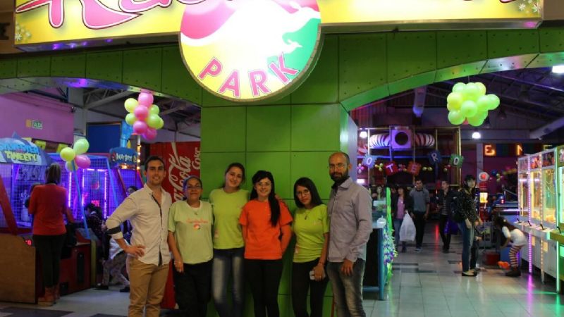 Inauguraron juegos en la Terminal con una gran fiesta