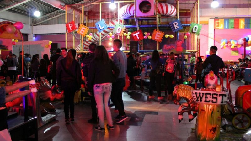 Inauguraron juegos en la Terminal con una gran fiesta