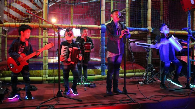 Inauguraron juegos en la Terminal con una gran fiesta