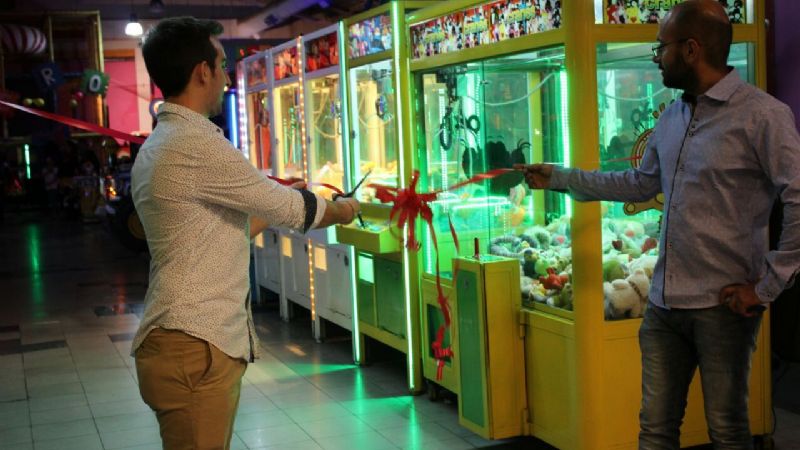 Inauguraron juegos en la Terminal con una gran fiesta