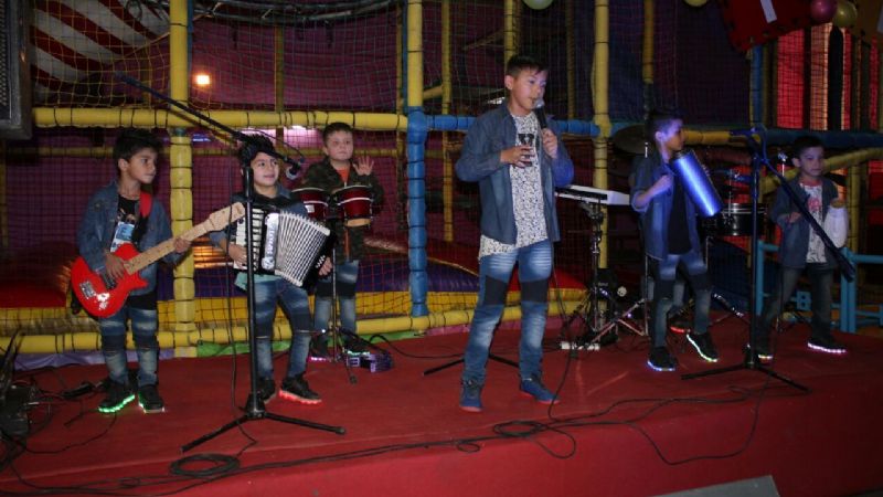 Inauguraron juegos en la Terminal con una gran fiesta