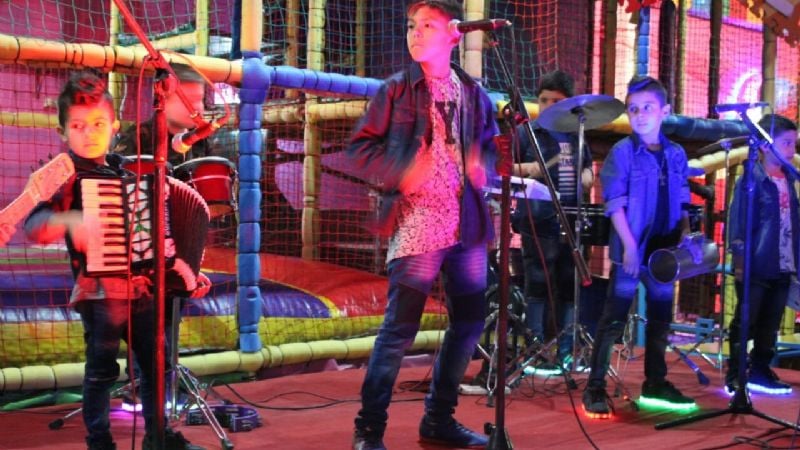 Inauguraron juegos en la Terminal con una gran fiesta