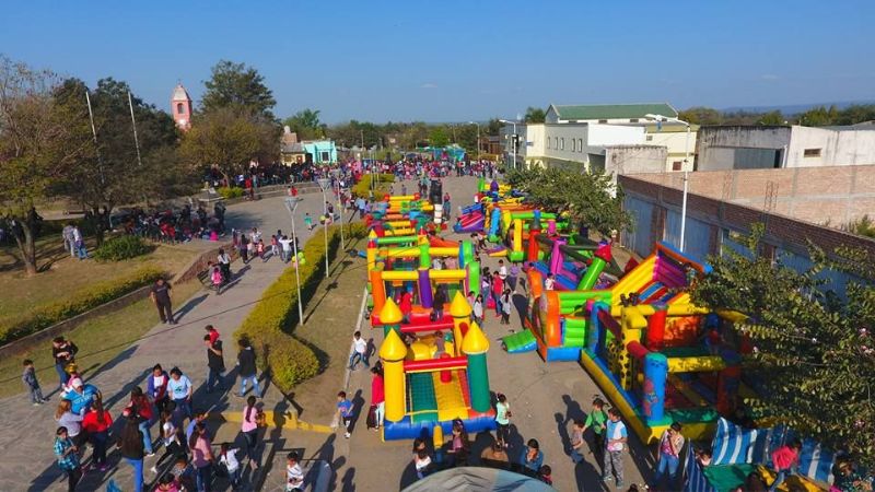 Gran convocatoria por los festejos del Día del Niño en Los Altos