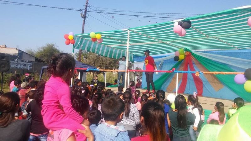 Gran convocatoria por los festejos del Día del Niño en Los Altos
