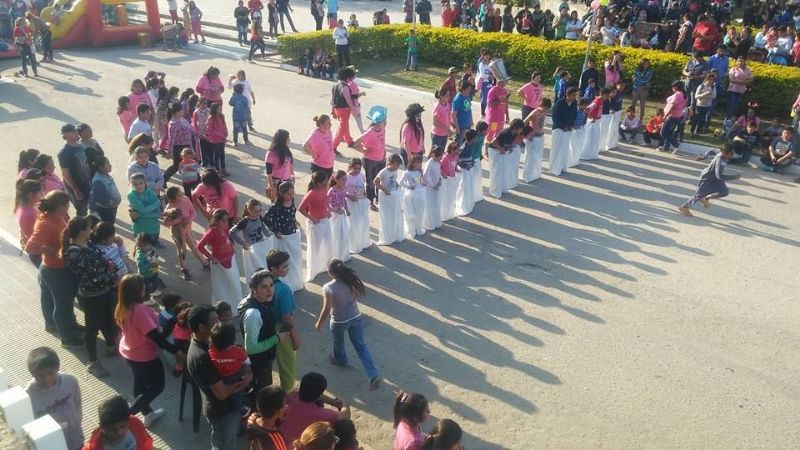 Gran convocatoria por los festejos del Día del Niño en Los Altos