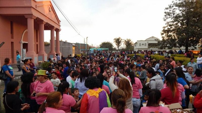 Gran convocatoria por los festejos del Día del Niño en Los Altos