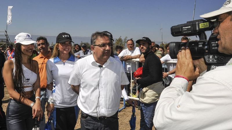 Explotó con el Rallycross en Catamarca
