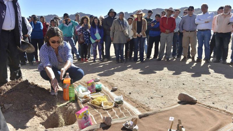 Lucía entregó soluciones habitacionales en Belén