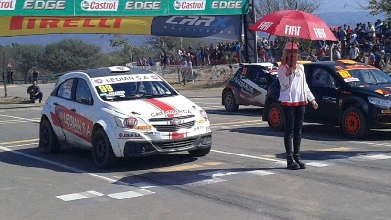 Los catamarqueños se hicieron fuerte en el Rally Cross