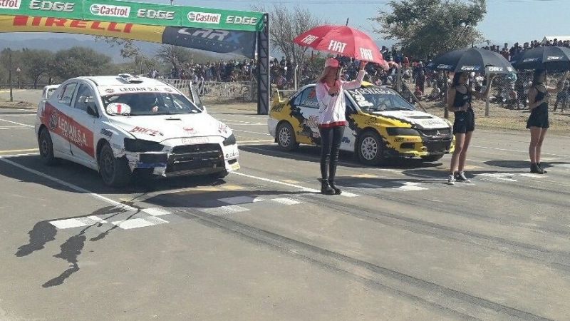 Los catamarqueños se hicieron fuerte en el Rally Cross