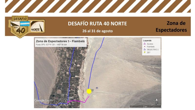 Llega a Catamarca el Desafío Ruta 40