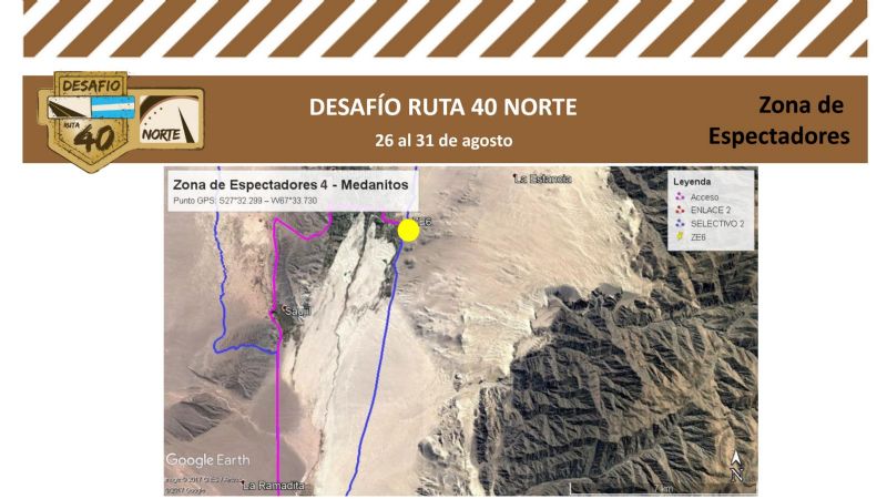 Llega a Catamarca el Desafío Ruta 40