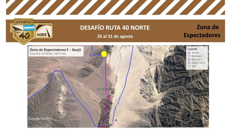 Llega a Catamarca el Desafío Ruta 40