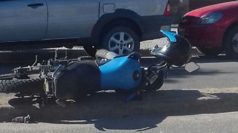 Ocho heridos en accidentes durante el fin de semana