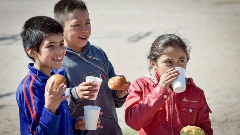 Con varios festejos, se celebró el día del niño en Paclín