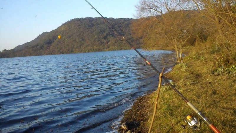 Comienza la veda de pesca deportiva en diques de la provincia
