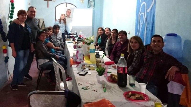 Encuentro de matrimonios y parejas en la parroquia San Roque