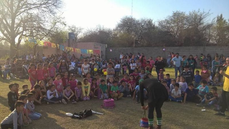 Día del niño en Tapso y Bañado de Ovanta