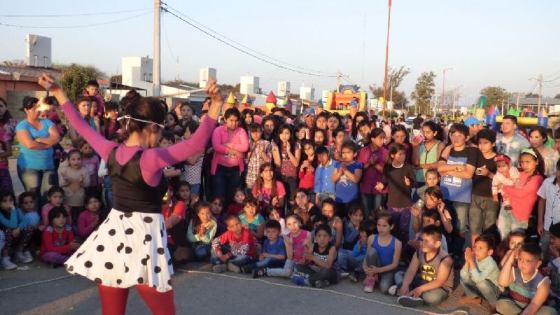 Día del niño en Tapso y Bañado de Ovanta