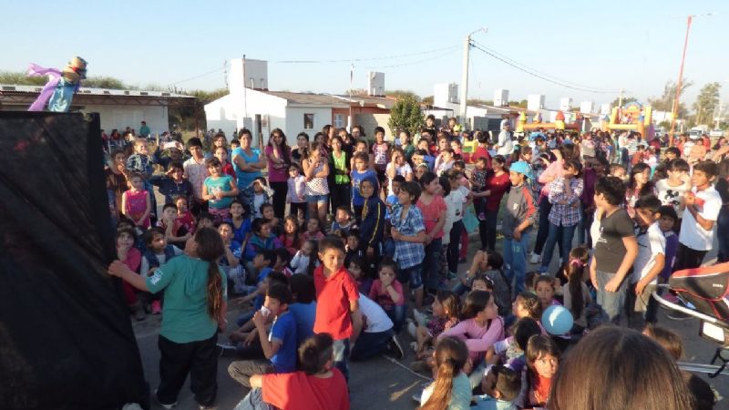 Día del niño en Tapso y Bañado de Ovanta