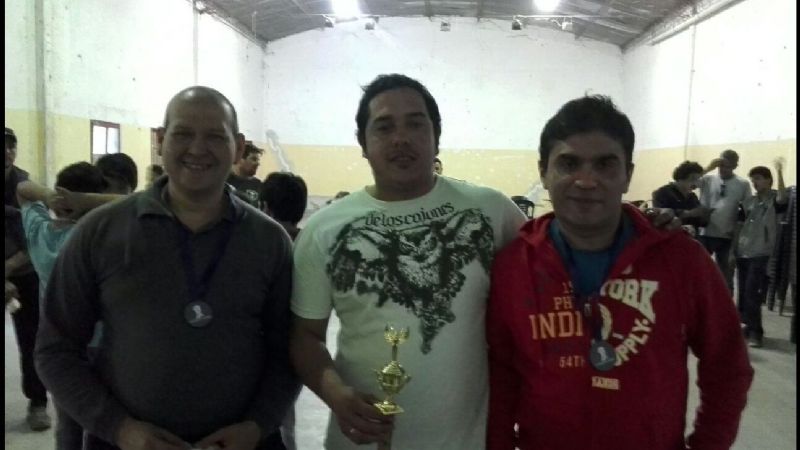 Gustavo Rodríguez ganó el Torneo de Ajedrez Mayores