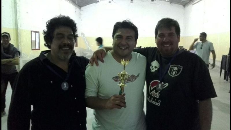 Gustavo Rodríguez ganó el Torneo de Ajedrez Mayores