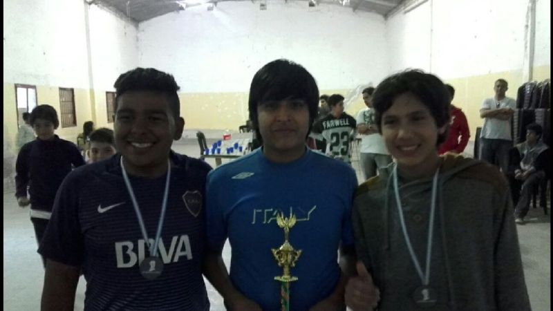 Gustavo Rodríguez ganó el Torneo de Ajedrez Mayores